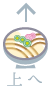 上へ